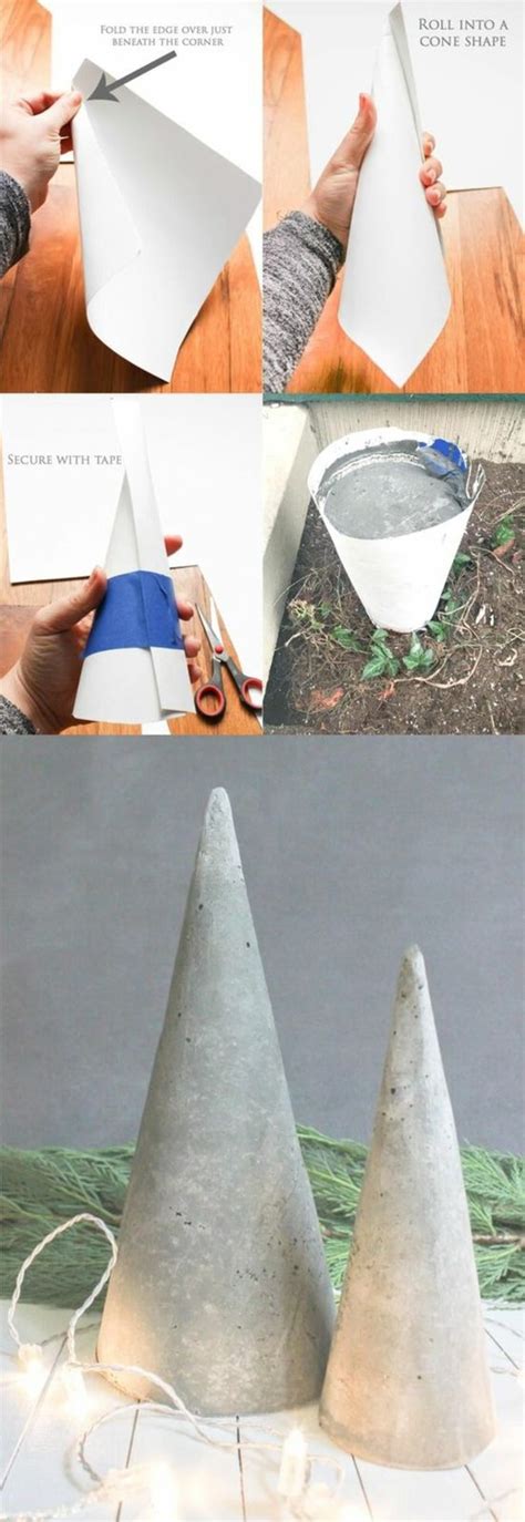 DIY Pilze Aus Beton Pilze Mal Anders Basteln Bastelideen Kreativ