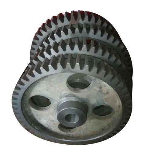 Round Planetary Mild Steel Machinery Gear For Industrial At Rs