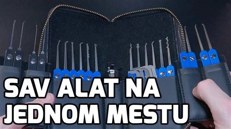 156 SAV ALAT ZA OBIJANJE BRAVE WENDT Master 32 Pick Set Eng Sub