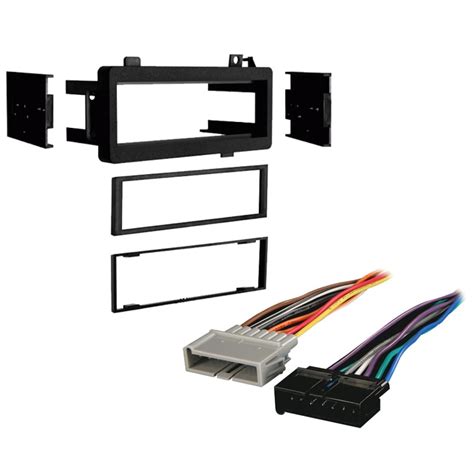 Metra 99 6519b Single Or Double Din Stereo Installation Dash Kit For Dodge Charger Magnum 2005