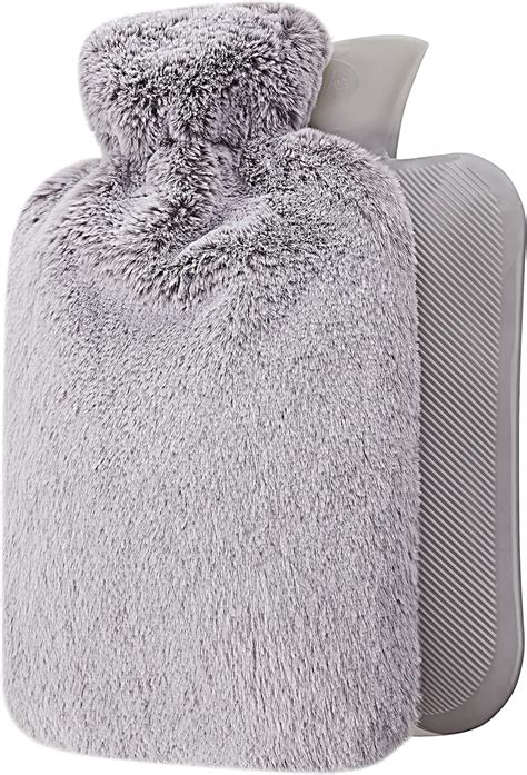Amazon Qomfor Hot Water Bottle With Soft Cover L Large Classic Hot Water Bag For