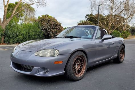 No Reserve 2004 Mazda Mazdaspeed MX 5 Miata For Sale On BaT Auctions