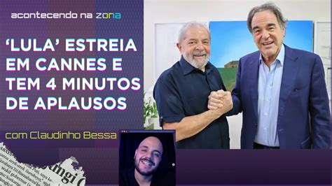 4 MINUTOS DE APLAUSOS documentário sobre Lula dirigido por Oliver