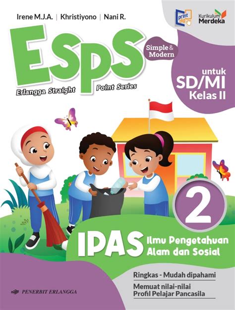 Jual Buku Sd Esps Ipas Sd Mi Kls Km Dari Penerbit Buku Erlangga