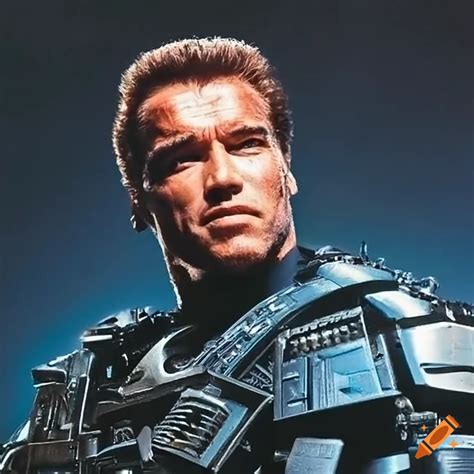 Arnold Schwarzenegger As Cable From X Men In High Definition On Craiyon