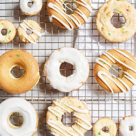 Gluten Free Funfetti Baked Donuts Pillsbury Baking Gluten Free