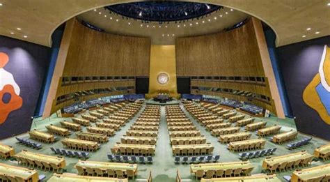 What is the United Nations General Assembly and what are its functions ...