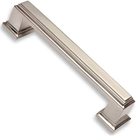 Southern Hills Brushed Brass Cabinet Handles Inch Screw Spacing