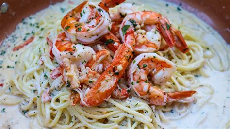 Crab And Shrimp Linguine How To Make Pasta Seafood Pasta Recipe Youtube