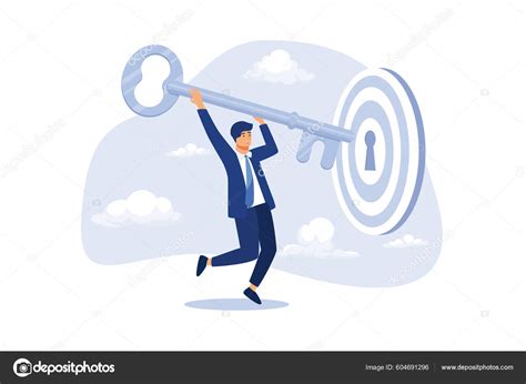 Key Success Achieve Business Target Kpi Career Achievement Secret