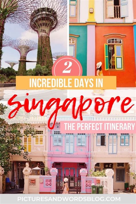 2 Days In Singapore Itinerary What To Do See And Eat Pictures Words