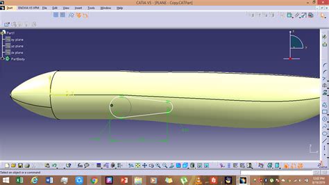 CREATING AN AEROPLANE in CATIA | GrabCAD Tutorials