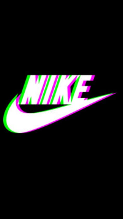 Nike Glich Logo Air Max Rainbows Shoes Hd Phone Wallpaper Peakpx