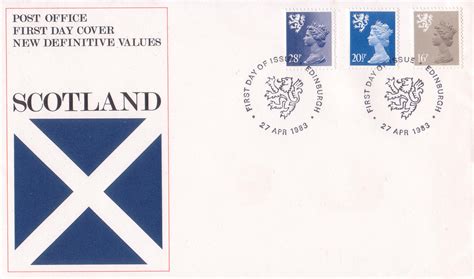 First Day Covers For 1983 Collect Gb Stamps