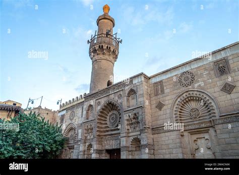 Mosque Exterior Khan Al Khalili Cairo Egypt Stock Photo Alamy