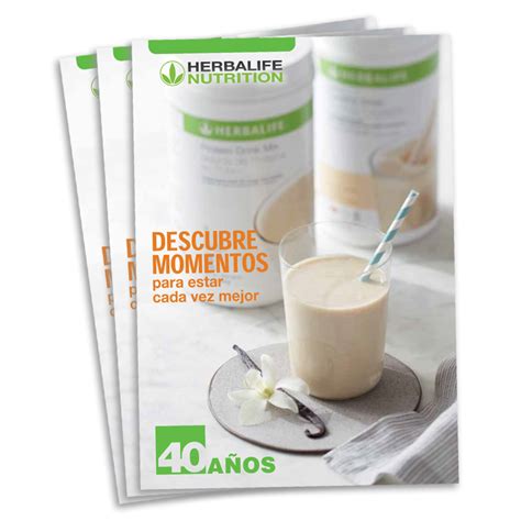 Catálogo de Productos Herbalife Nutrition 50 und Herbalife Nutrition