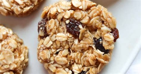 No Bake Breakfast Cookies Foodtalk