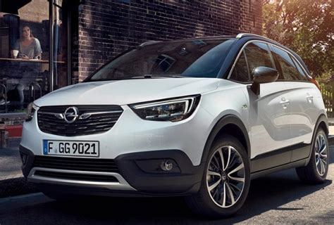 Offerta Promozione Opel Crossland Gennaio Prezzo Vantaggi E