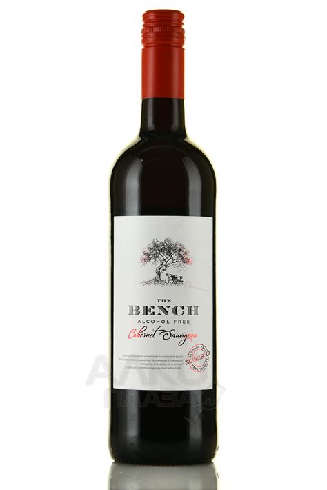 The Bench Cabernet Sauvignon - купить вино безалкогольное Зе Бенч ...