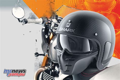 Ficeda introduce Shark S-Drak Helmet | MCNews