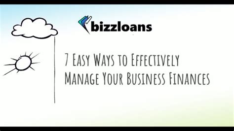 7 Ways To Effectively Manage Your Business Finances YouTube