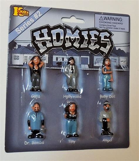 Homies 38 Figures 6 Sets Series 1 And 2 Mijos Series 1 New In Original