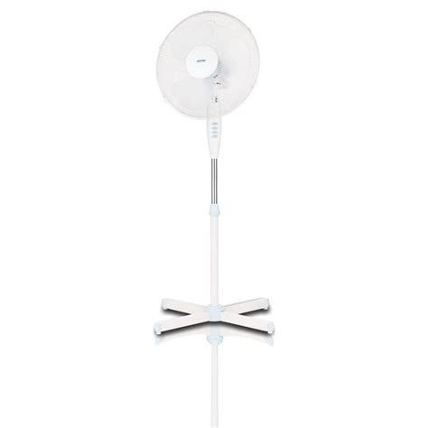 MPM MWP 17 Ventilateur sur Pied Oscillant à Hauteur Réglable 3 Vitesses