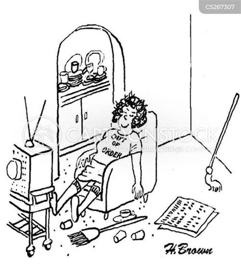 Horny Housewife Cartoons And Comics Funny Pictures From CartoonStock