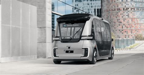 Zf ‘moves Forward With Next Generation Autonomous Level 4 Shuttle