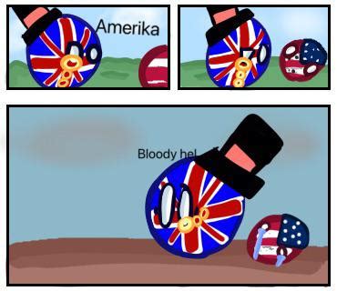 We Have Hit Bikini Bottom R Countryballs Comics