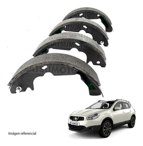 Balatas Patines De Freno Nissan Qashqai 2010 2014 Cuotas sin interés