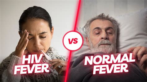 Hiv Fever Vs Normal Fever Youtube