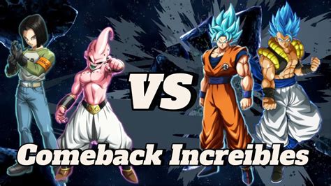 Partidas Casteadas Partidas De Infartos Dragon Ball Fighterz Youtube