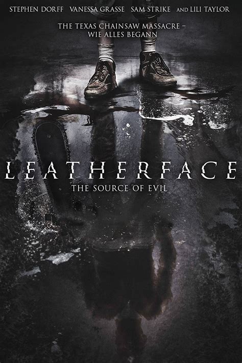 Leatherface 2017 Posters — The Movie Database Tmdb