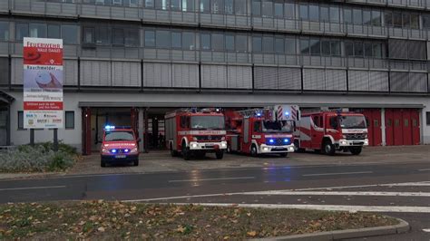 Reserve HLF Löschzug Berufsfeuerwehr Halle Saale HFW YouTube