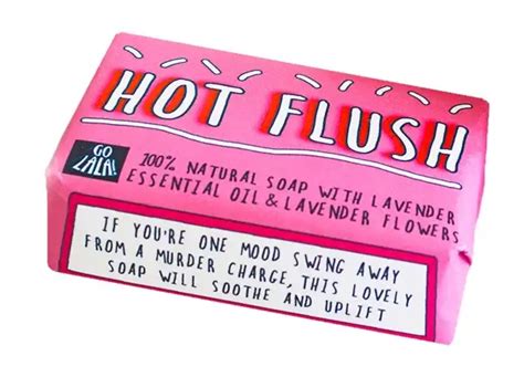 Hot Flush Soap Bar Happy Bath Days