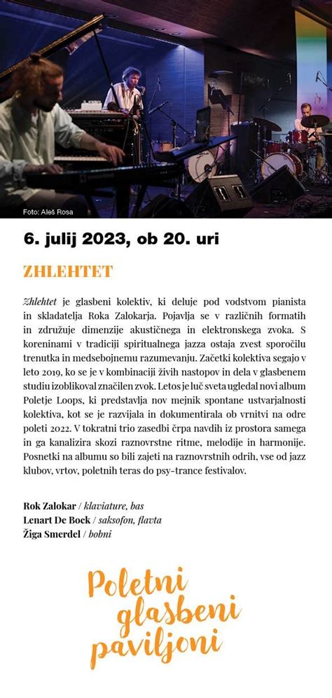 Občina Dol pri Ljubljani Vabilo na prvi koncert Poletnih glasbenih