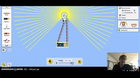 Phet Simulation Demonstration Youtube