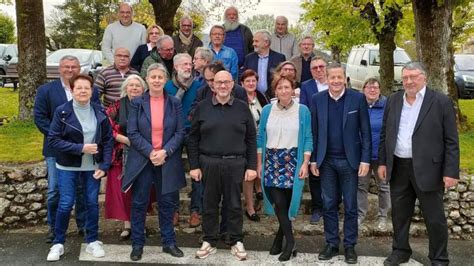 Chenevelles les maires ruraux de Grand Châtellerault réunis