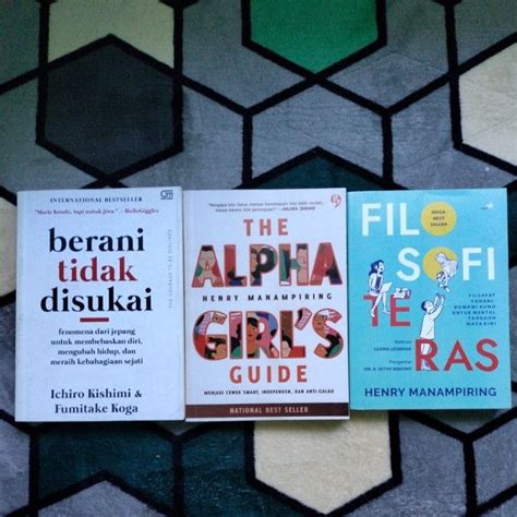 Jual Paket Buku Motivasi Best Seller Berani Tidak Disukai