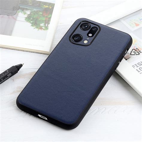 Coque Oppo Find X5 Pro Véritable Cuir Ma Coque