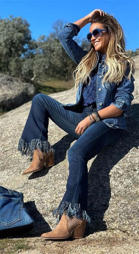 Los Aciertos Y Errores Del Ltimo Total Denim Look De Marta L Pez