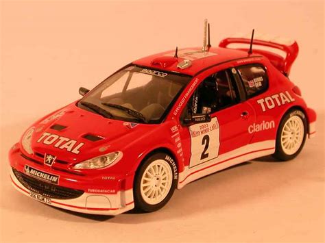 Peugeot Wrc Monte Carlo Norev Autos Miniatures Tacot