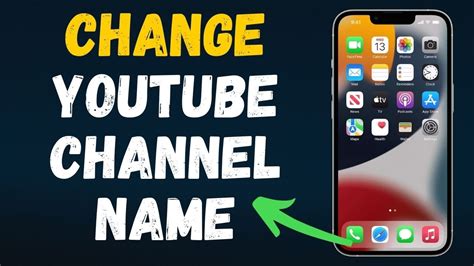 How To Change Youtube Channel Name In 2024 New Update Youtube