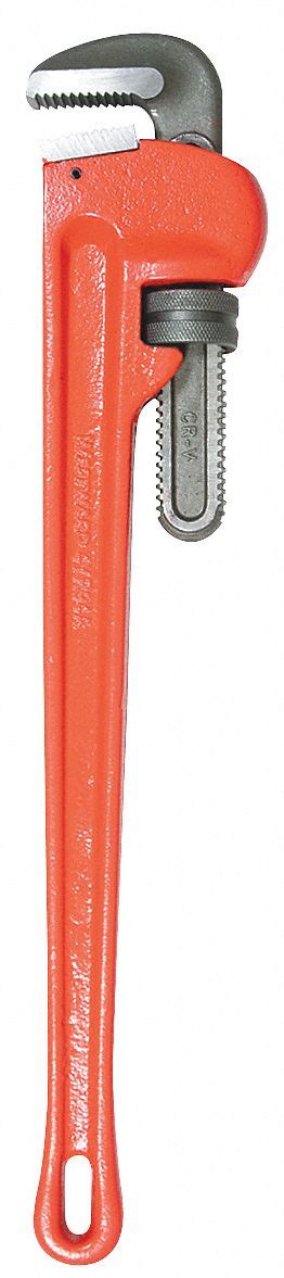 Westward Cast Iron 5 In Jaw Capacity Pipe Wrench 1xjz31xjz3