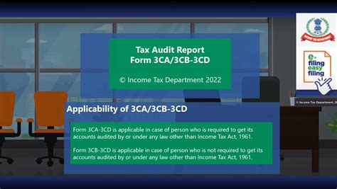 Taxation Updates On Twitter Tax Audit Report Form Ca Cb Cd