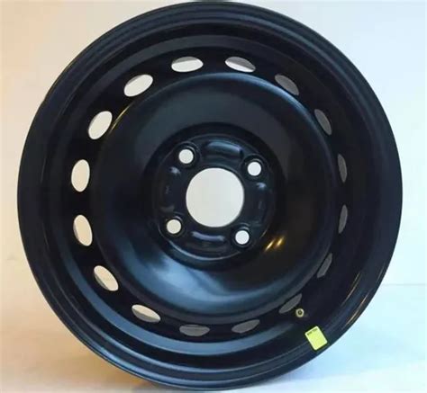 Roda De Ferro Aro 14 Ford Ka Novo New Fiesta Original 0 Km