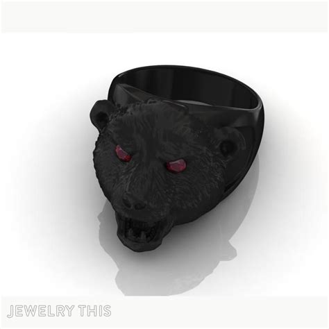 3D Jewelry Design: Bear Ring » Jewelrythis