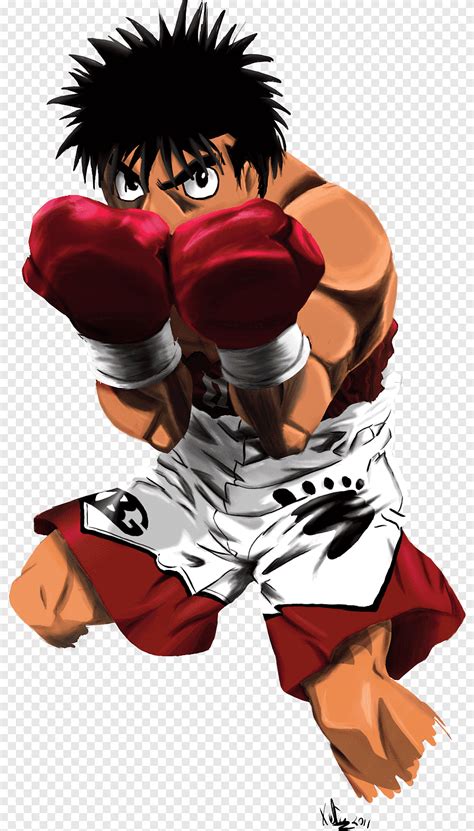 Ippo Makunouchi Mamoru Takamura Anime Manga Anime Television Poster