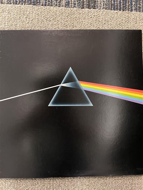 Todays New Addition Pink Floyds “the Dark Side Of The Moon” In